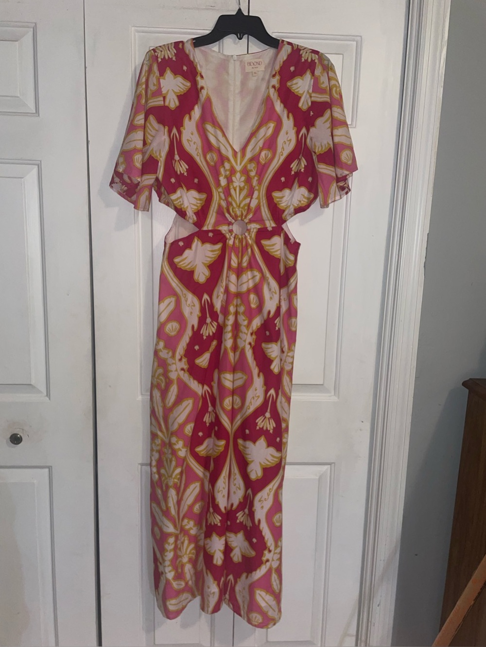 Beyond by Vera maxi cut out dress size XL